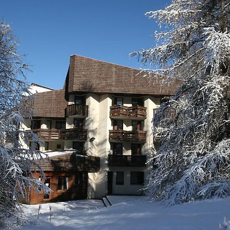 Hotel Les Trappeurs Les Orres Kültér fotó