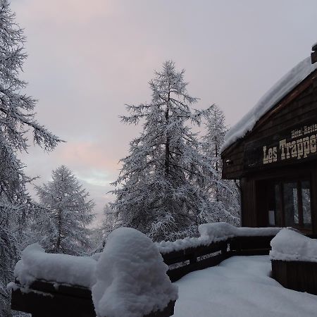 Hotel Les Trappeurs Les Orres Kültér fotó