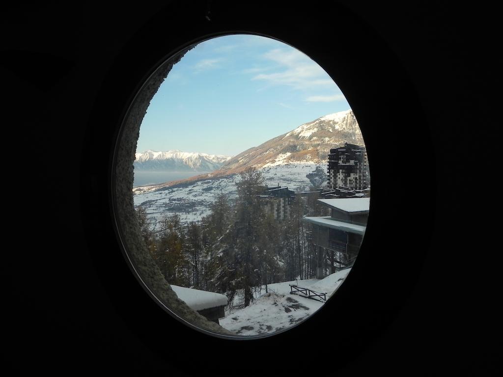 Hotel Les Trappeurs Les Orres Kültér fotó