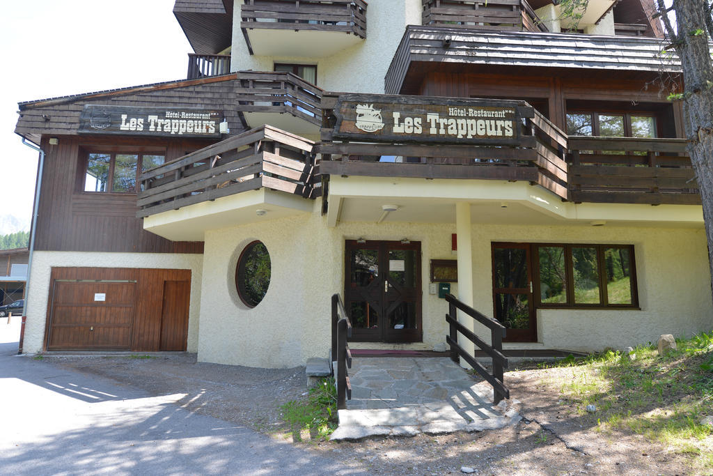 Hotel Les Trappeurs Les Orres Kültér fotó