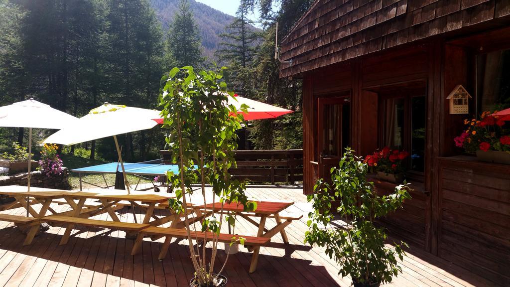 Hotel Les Trappeurs Les Orres Kültér fotó