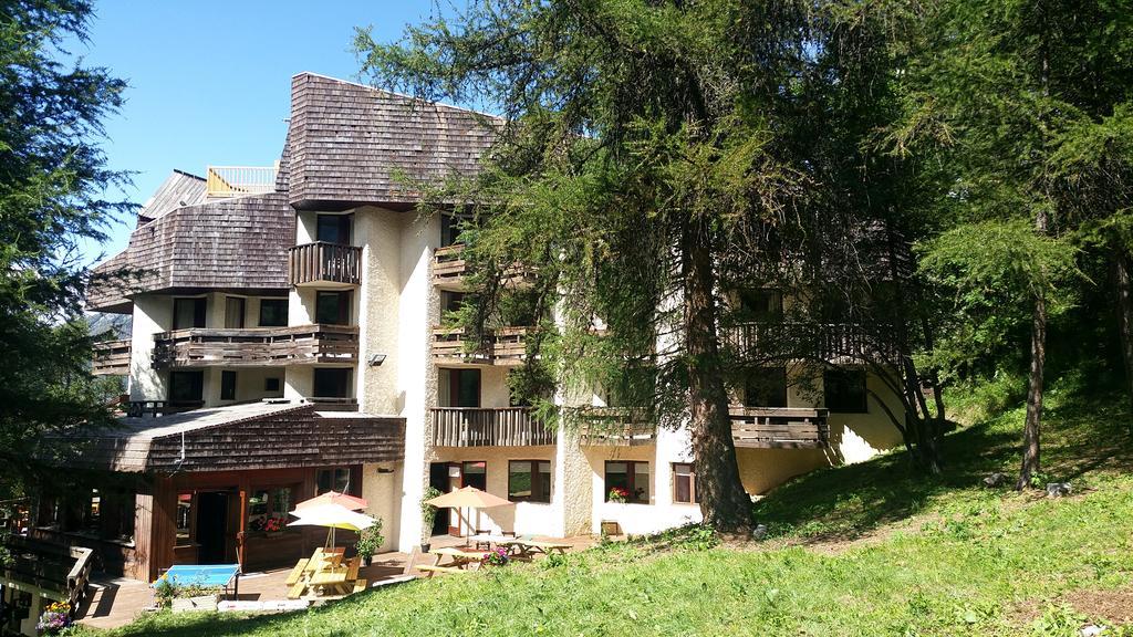 Hotel Les Trappeurs Les Orres Kültér fotó