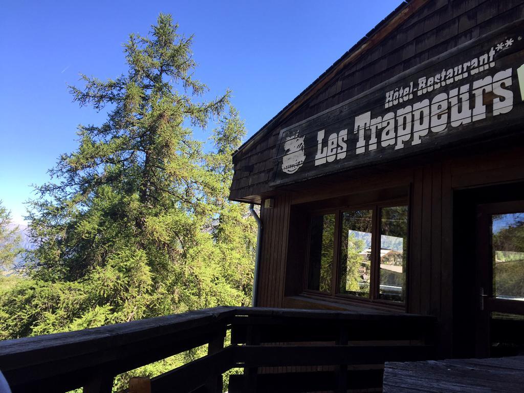 Hotel Les Trappeurs Les Orres Kültér fotó