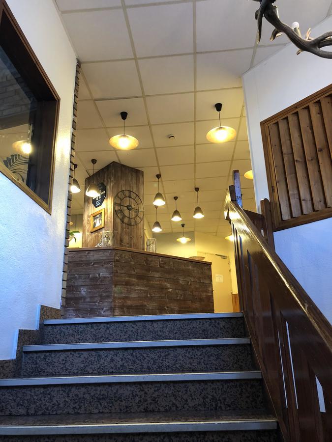 Hotel Les Trappeurs Les Orres Kültér fotó