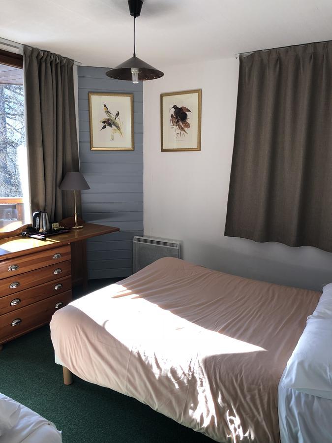 Hotel Les Trappeurs Les Orres Kültér fotó