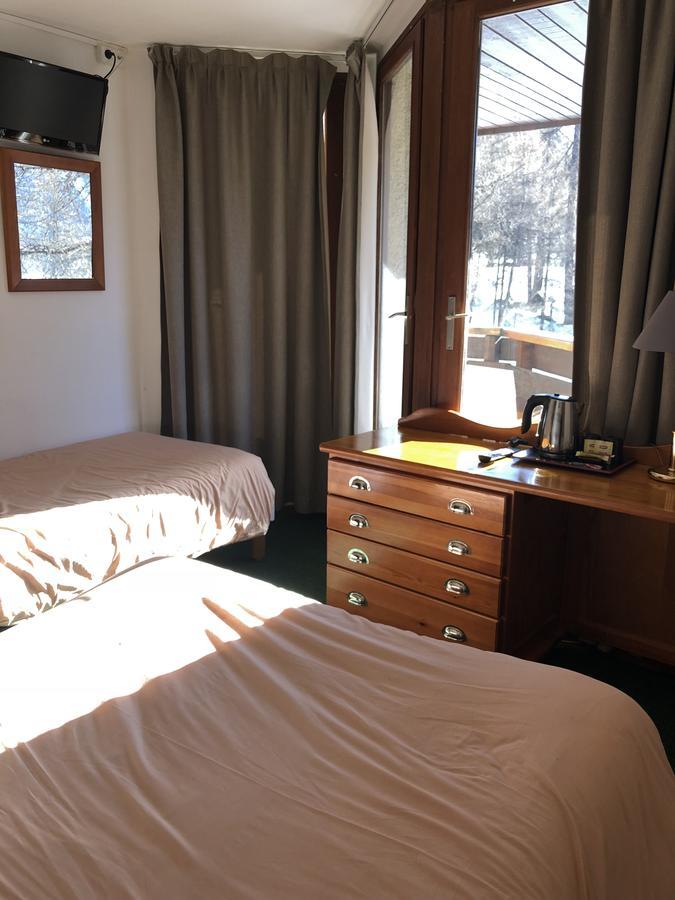 Hotel Les Trappeurs Les Orres Kültér fotó